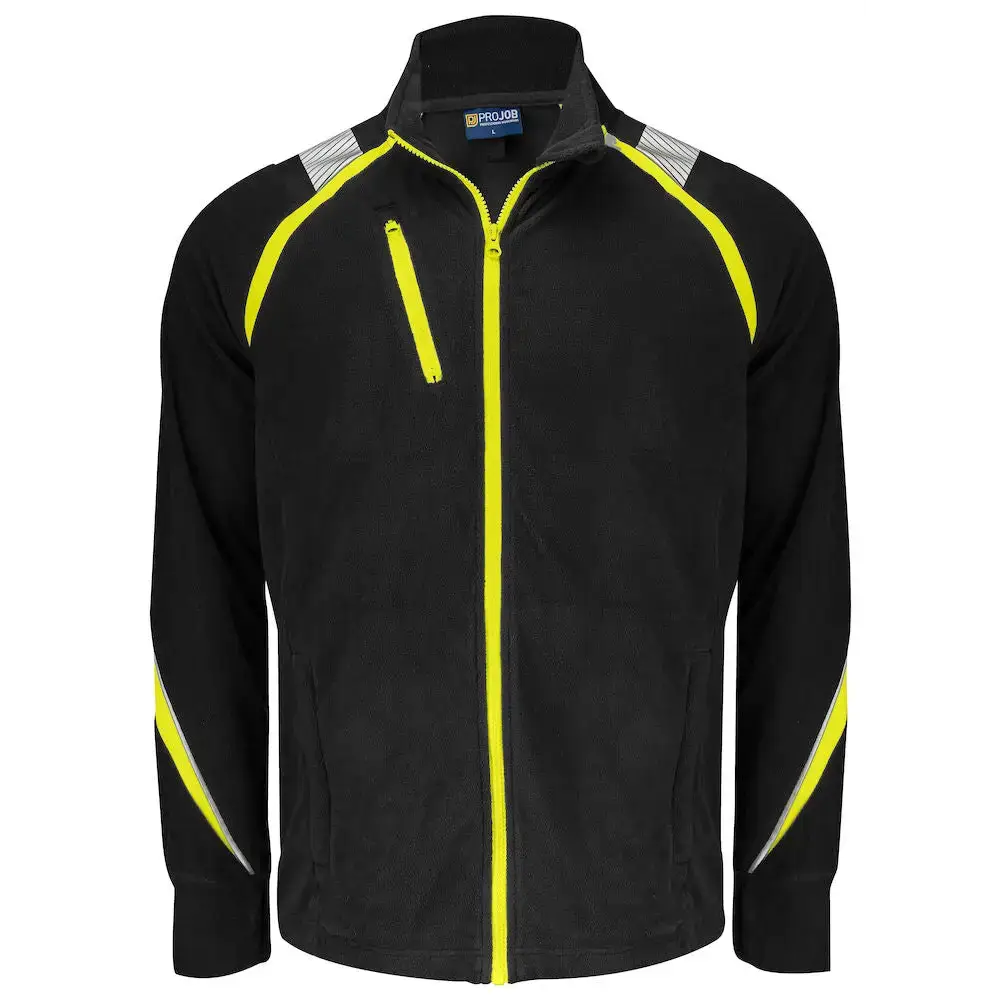 ProJob 2328 MICROFLEECE JACKET - Yellow/Black / 4XL