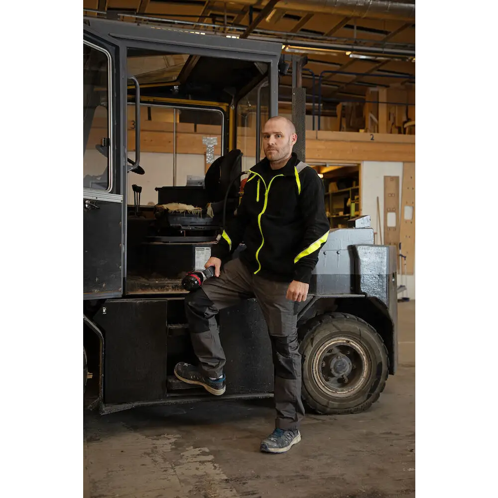 ProJob 2328 MICROFLEECE JACKET