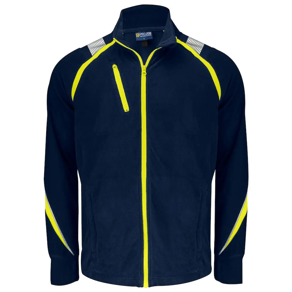 ProJob 2328 MICROFLEECE JACKET - Navy/Yellow / 4XL