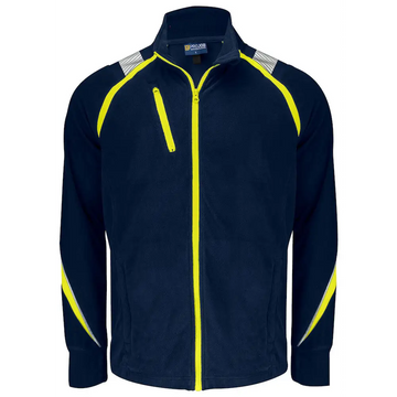 ProJob 2328 MICROFLEECE JACKET - Navy/Yellow / 4XL