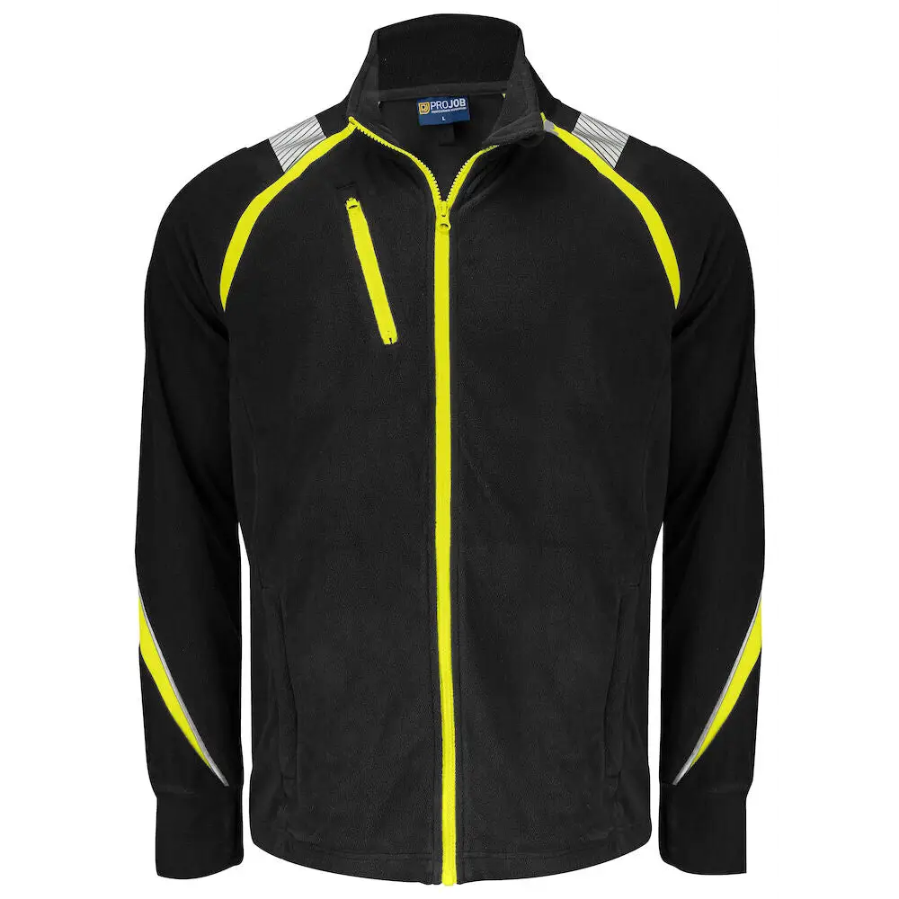 ProJob 2328 MICROFLEECE JACKET - Yellow/Black / 4XL