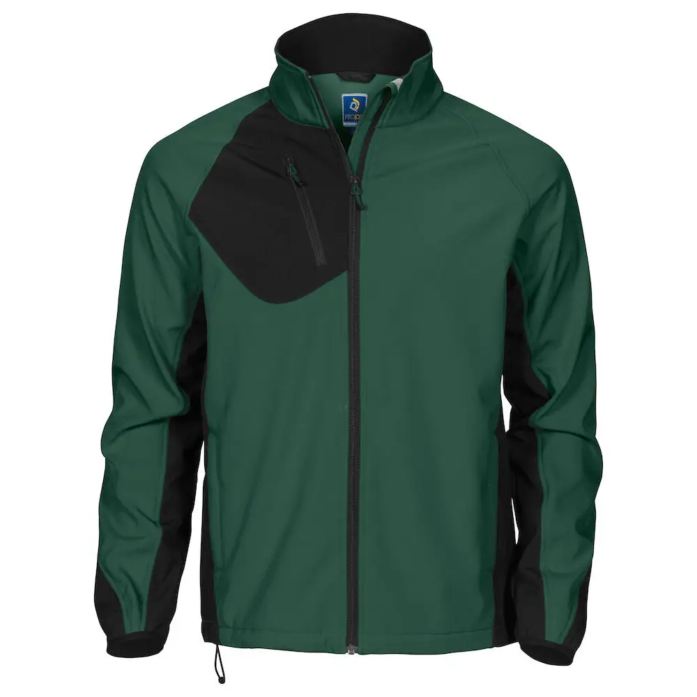 ProJob 2422 SOFTSHELL JACKET - Forest Green / 4XL