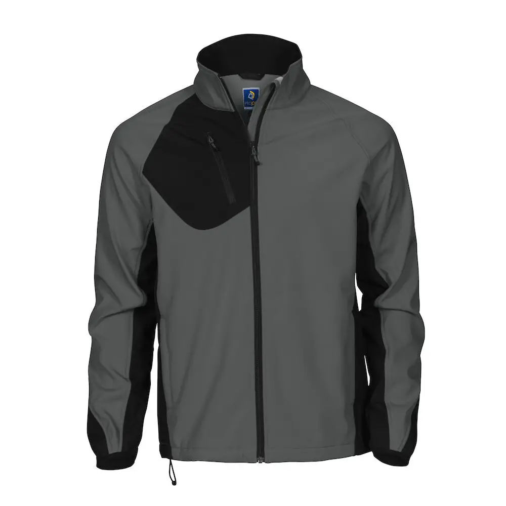ProJob 2422 SOFTSHELL JACKET - Grey / 4XL