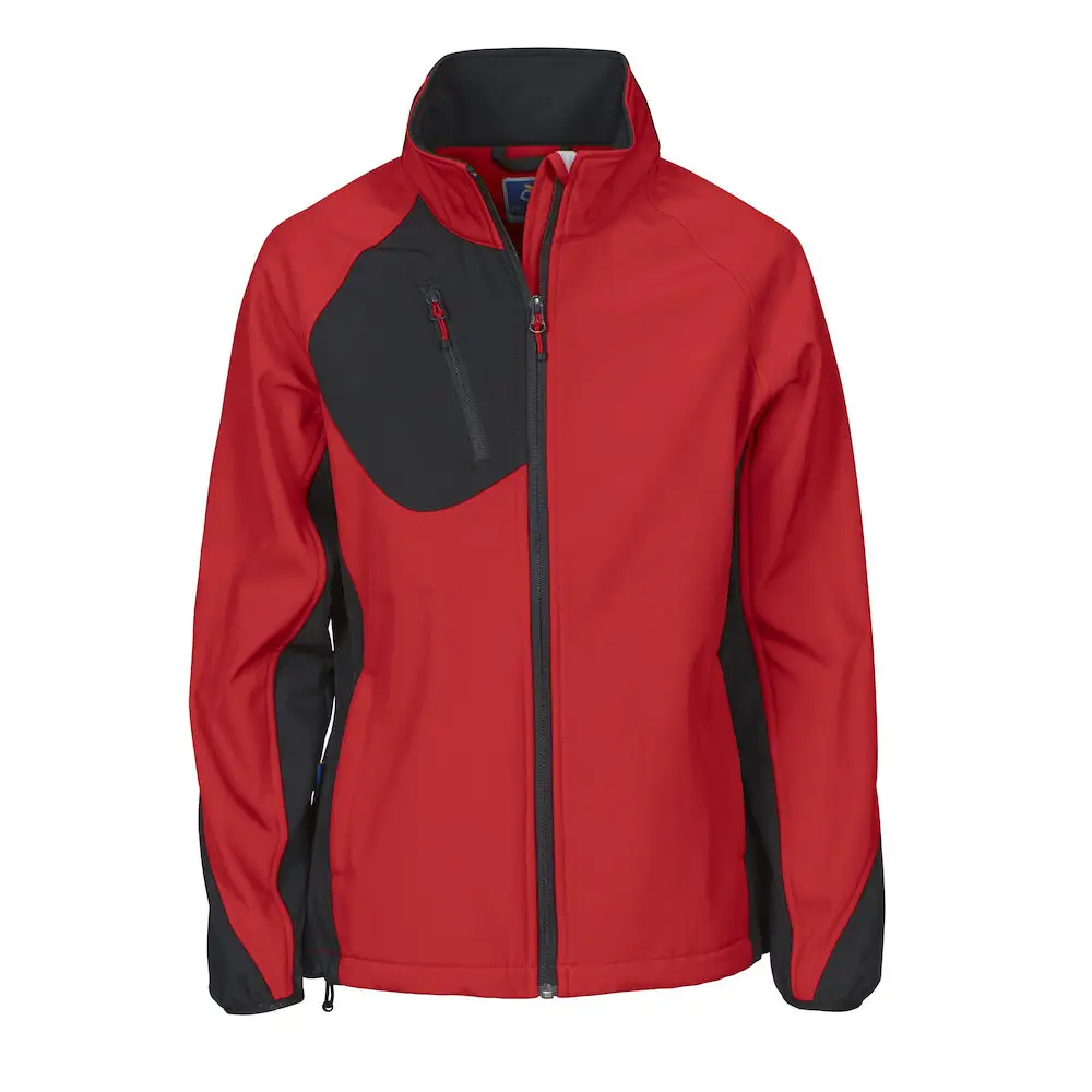 ProJob 2423 SOFTSHELL JACKET WOMEN’S - Red / XS