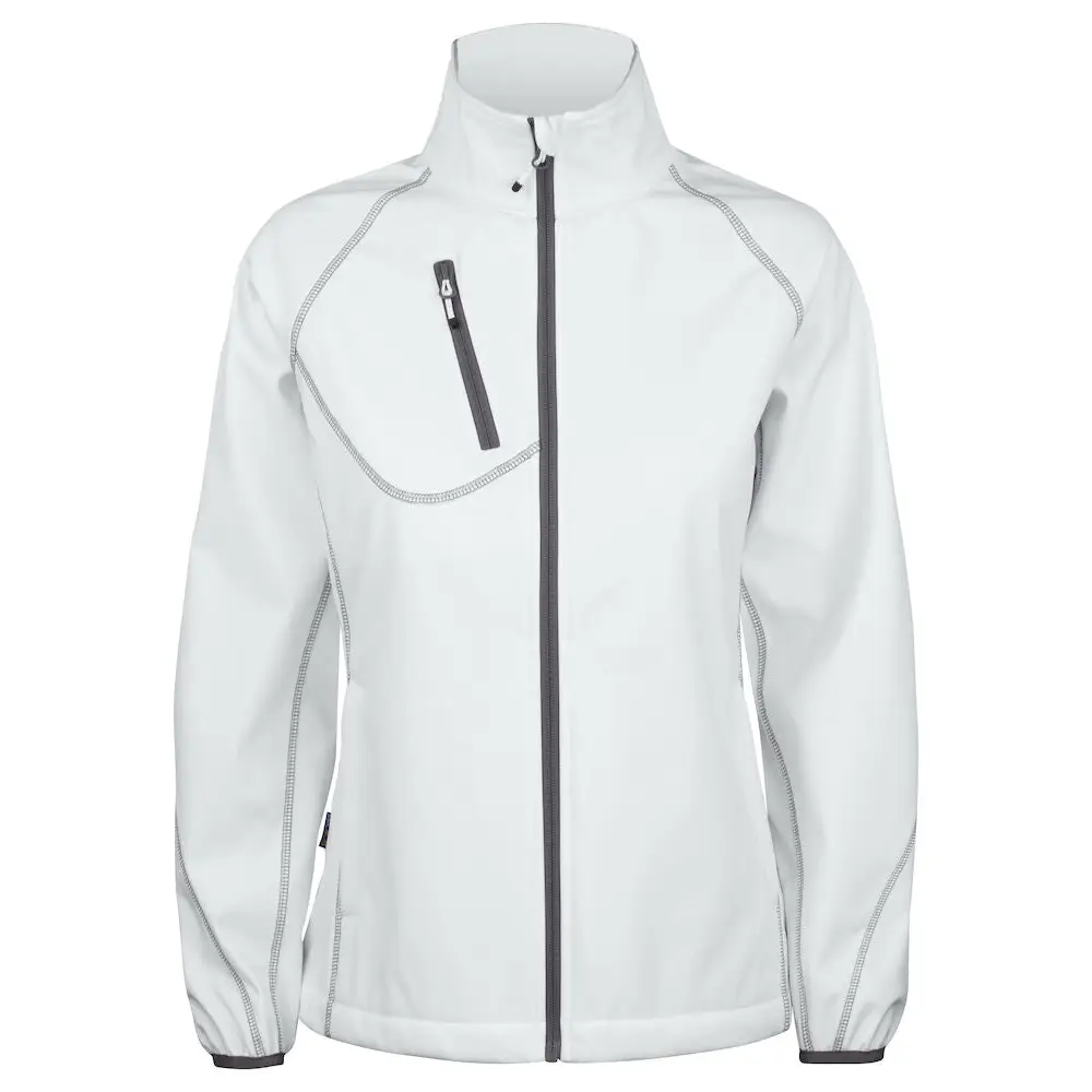 ProJob 2423 SOFTSHELL JACKET WOMEN’S - White / XS