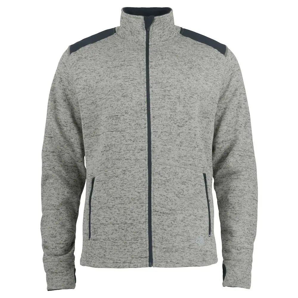 ProJob 3318 FLEECE JACKET - Grey melange / 4XL