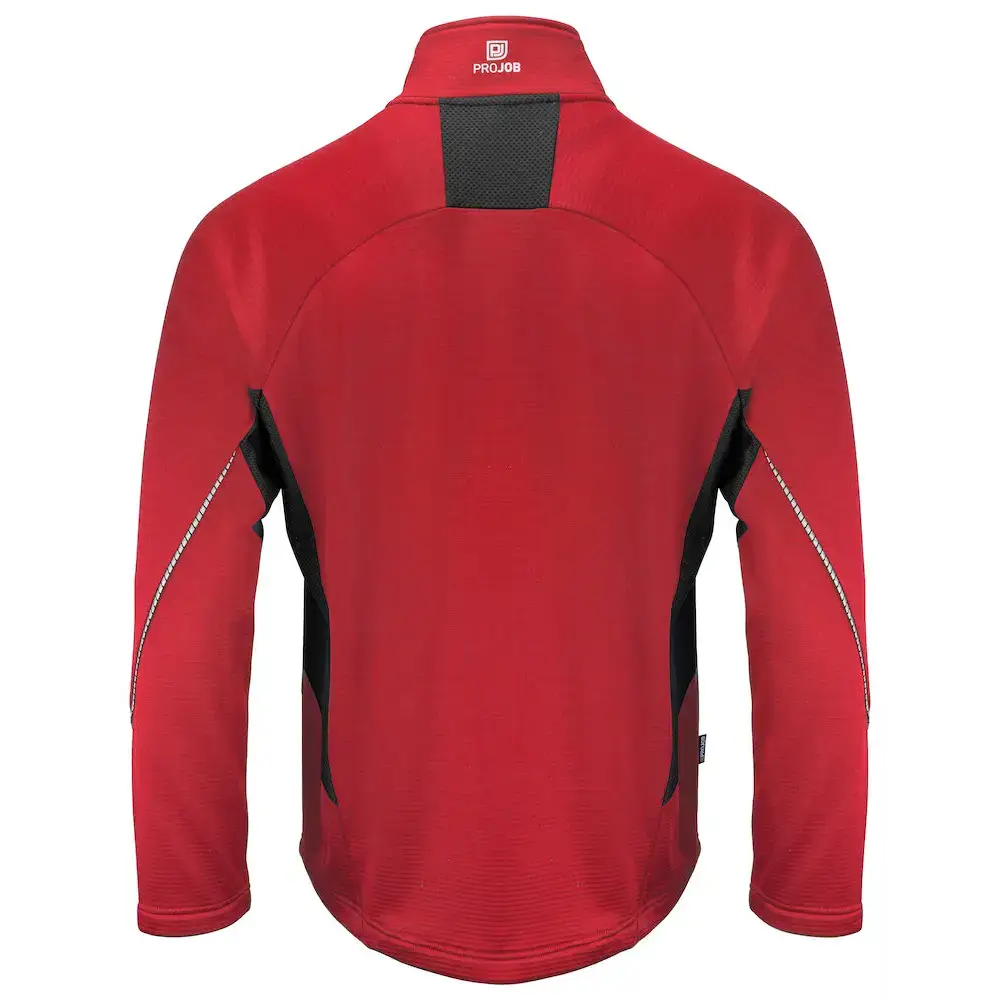 ProJob 3319 MICROFLEECE JACKET - Red / 4XL