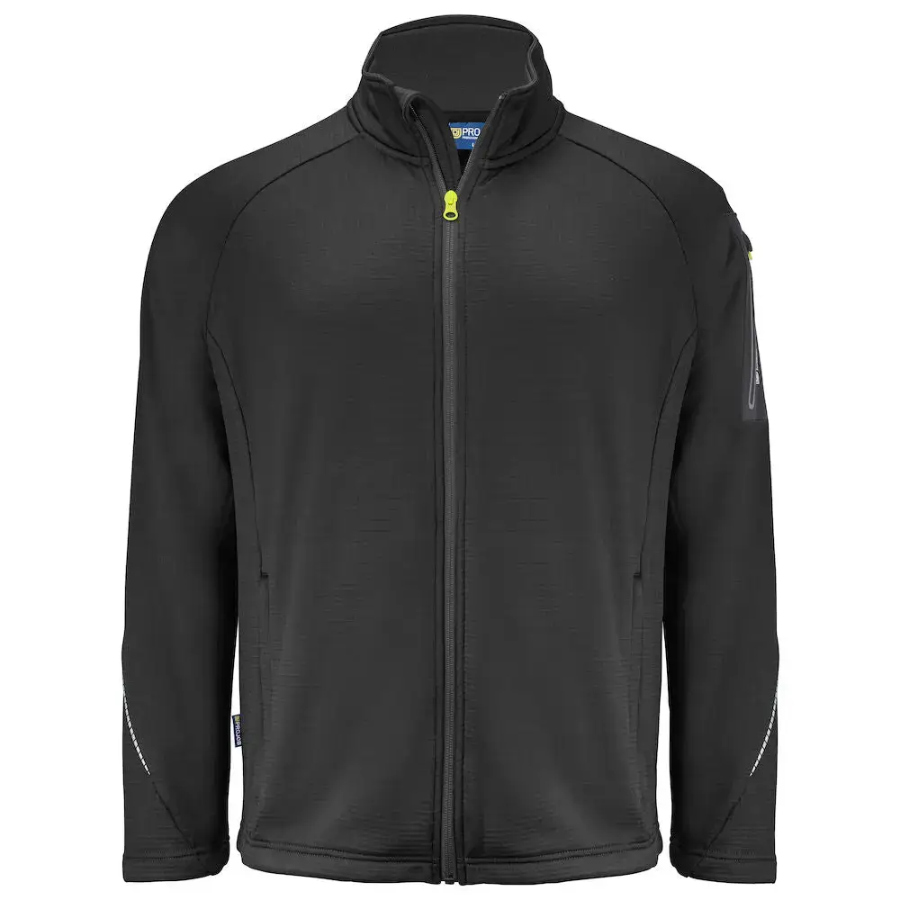ProJob 3319 MICROFLEECE JACKET - Black / 4XL