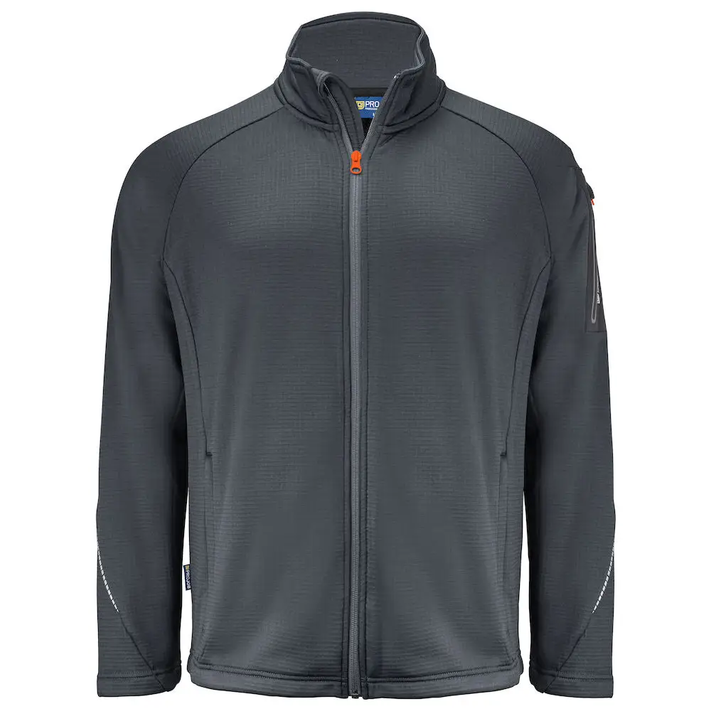 ProJob 3319 MICROFLEECE JACKET - Grey / 4XL