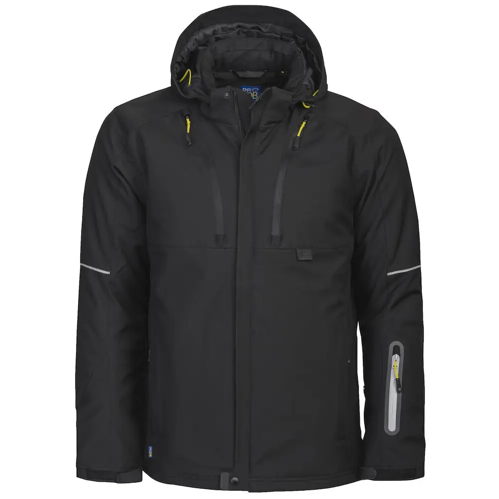 ProJob 3407 PADDED FUNCTIONAL JACKET - Black / 4XL