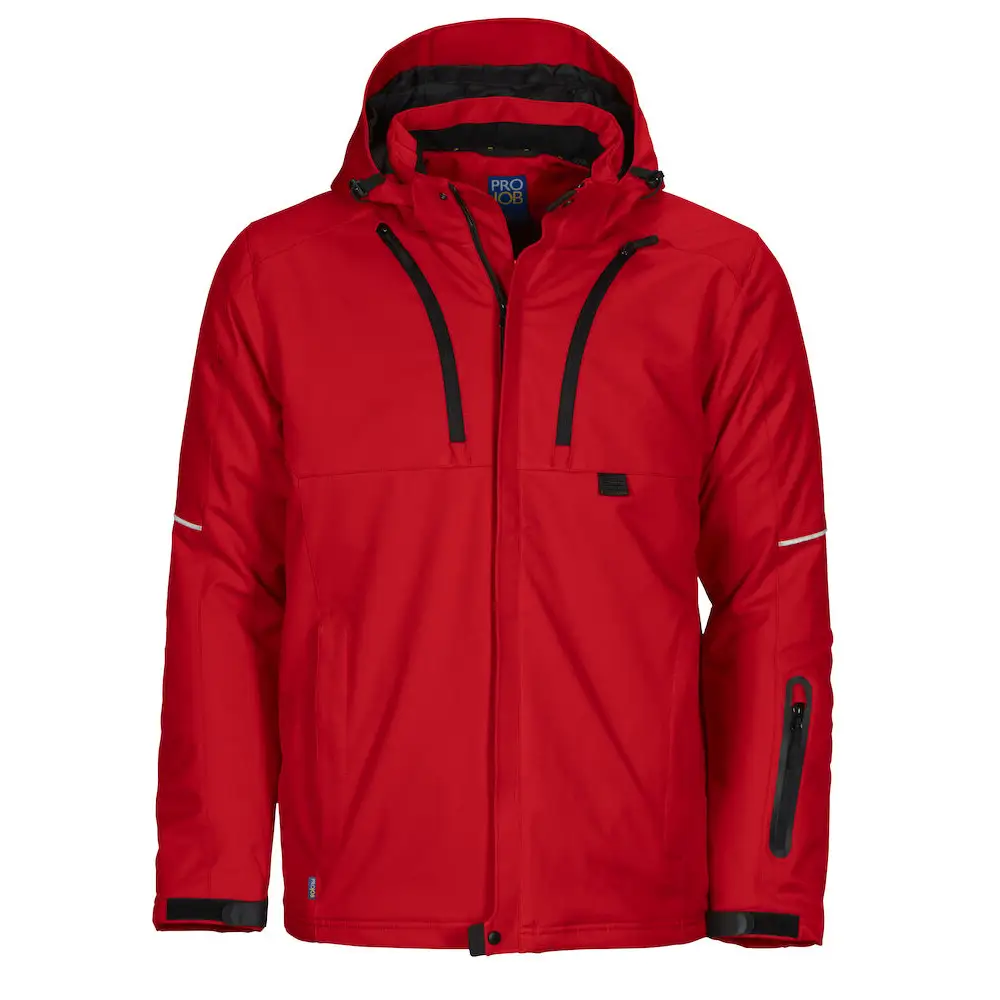 ProJob 3407 PADDED FUNCTIONAL JACKET - Red / 4XL