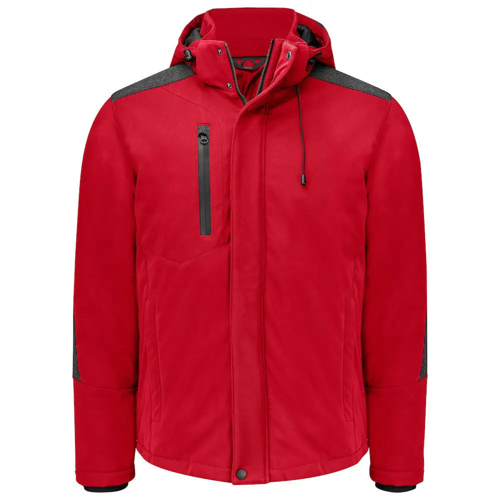ProJob 3417 PADDED FUNCTIONAL JACKET - Red / 4XL