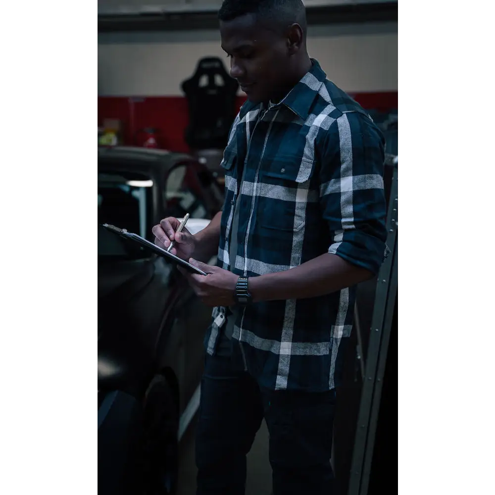 ProJob 5212 FLANNEL SHIRT