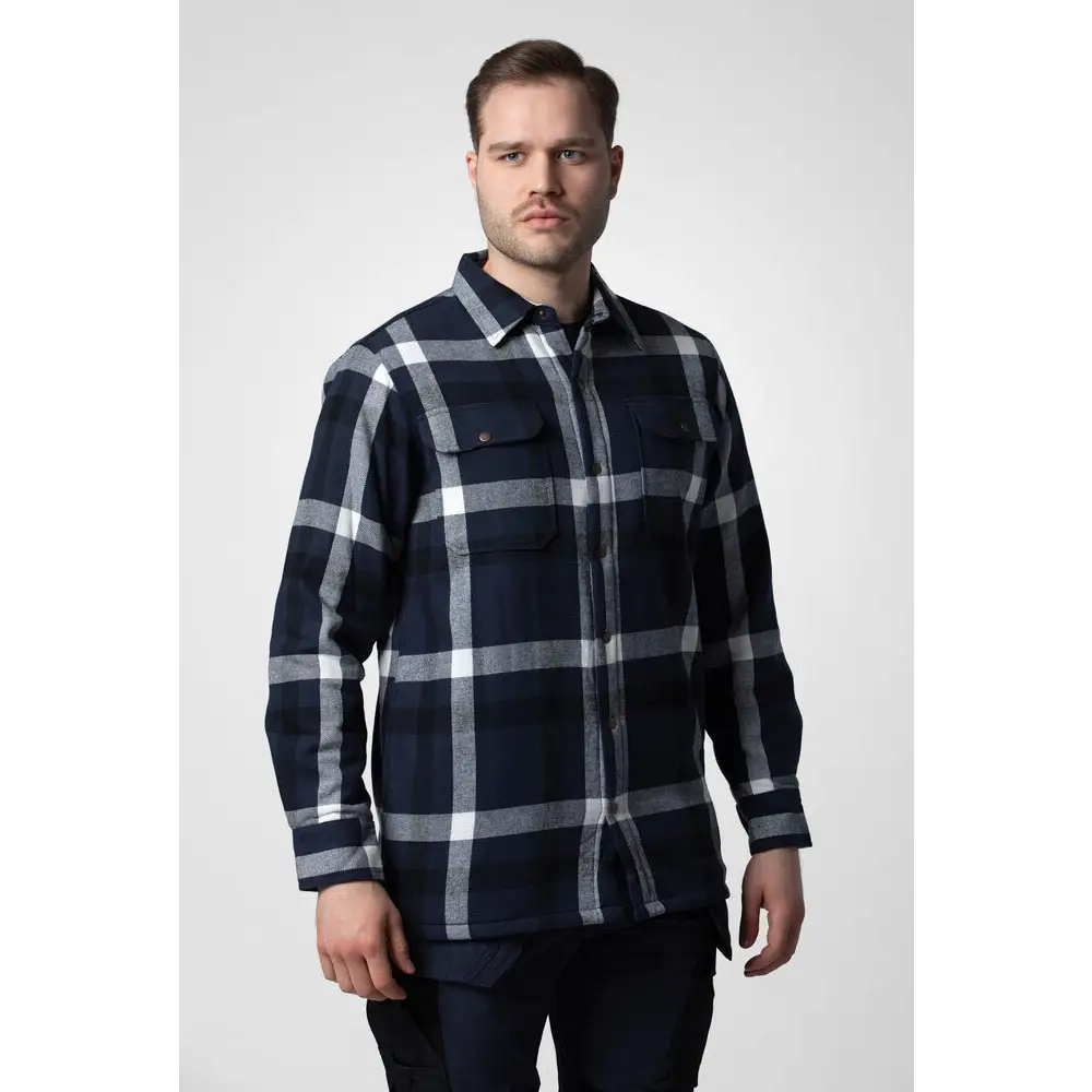ProJob 5213 LINED FLANNEL SHIRT