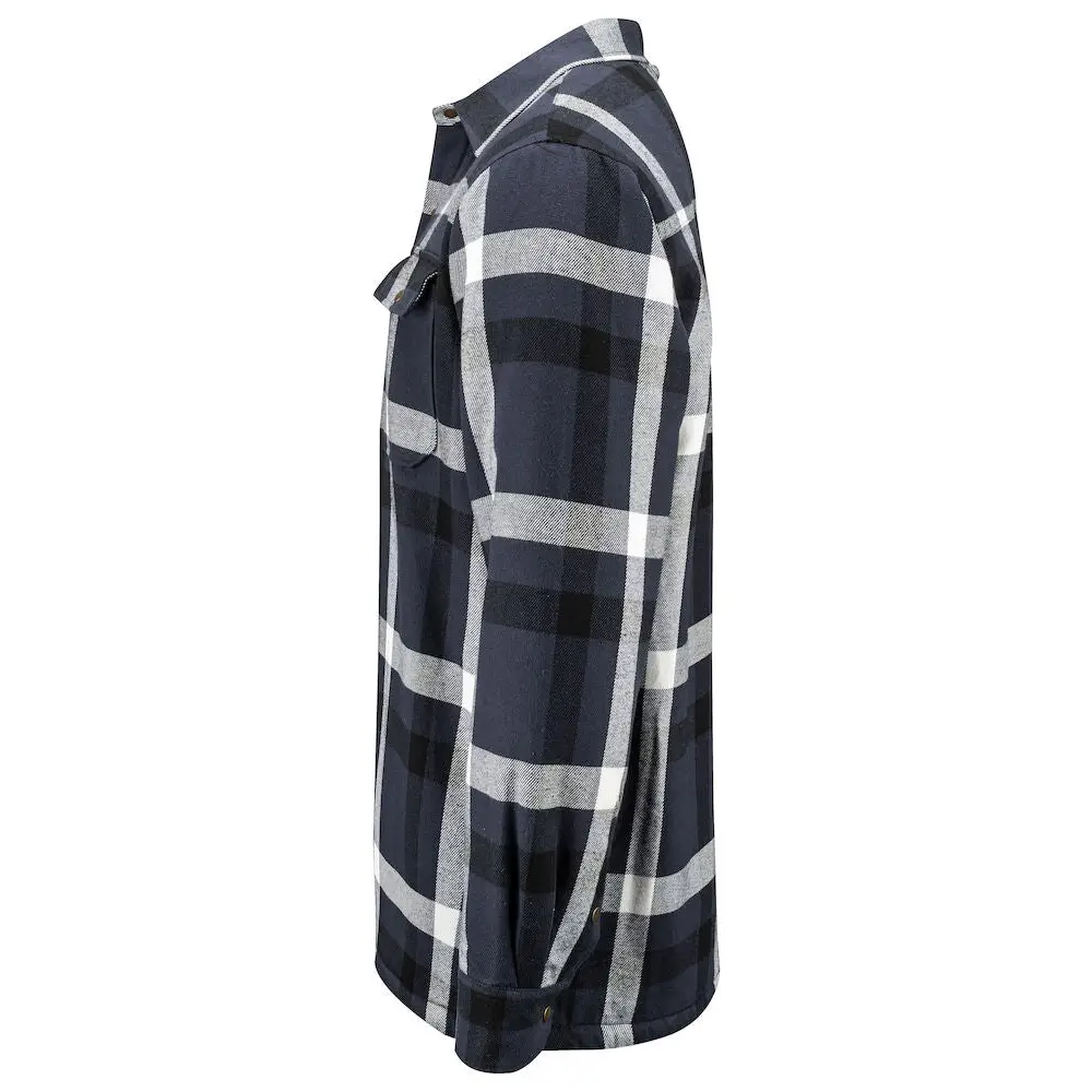 ProJob 5213 LINED FLANNEL SHIRT