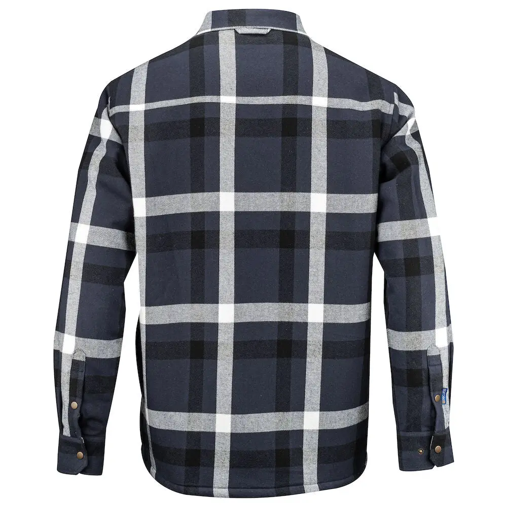 ProJob 5213 LINED FLANNEL SHIRT