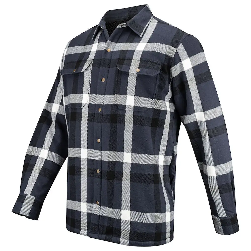 ProJob 5213 LINED FLANNEL SHIRT