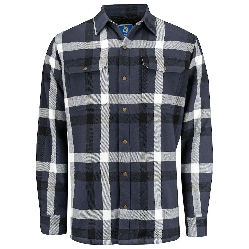 ProJob 5213 LINED FLANNEL SHIRT - 4XL