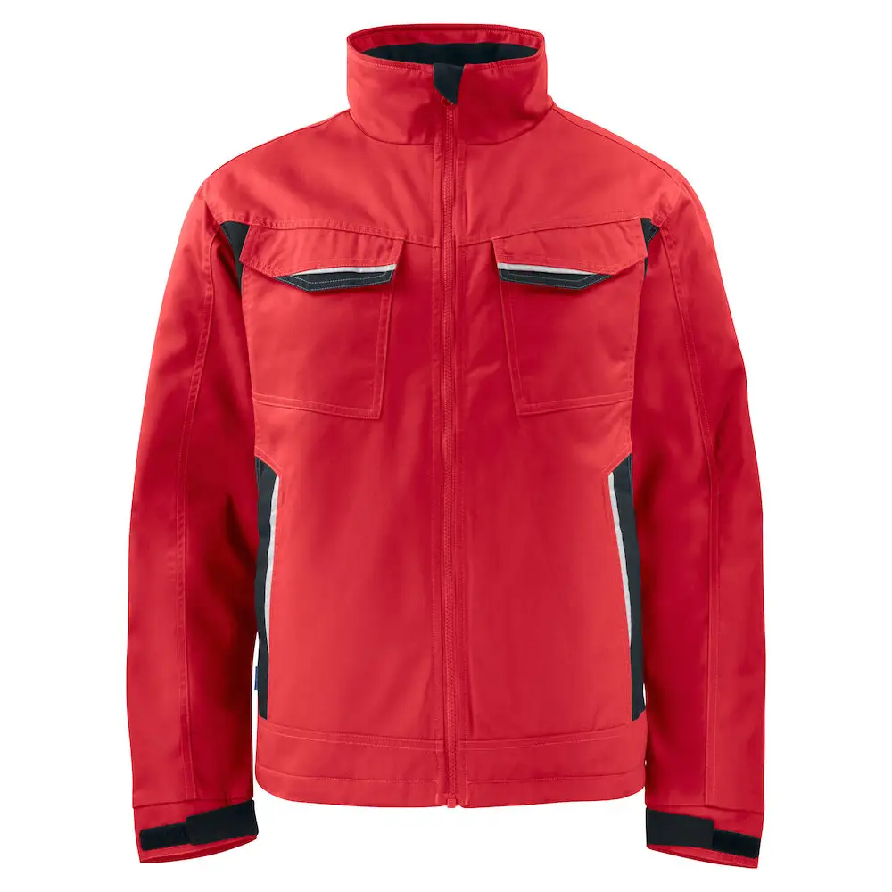 ProJob 5426 PADDED SERVICE JACKET - Red / 4XL