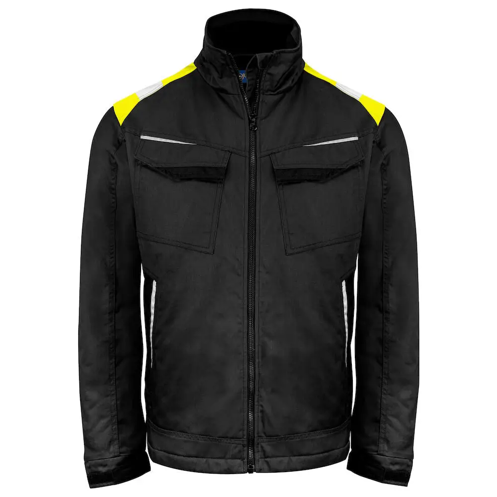 ProJob 5428 PADDED JACKET - Yellow/Black / 4XL