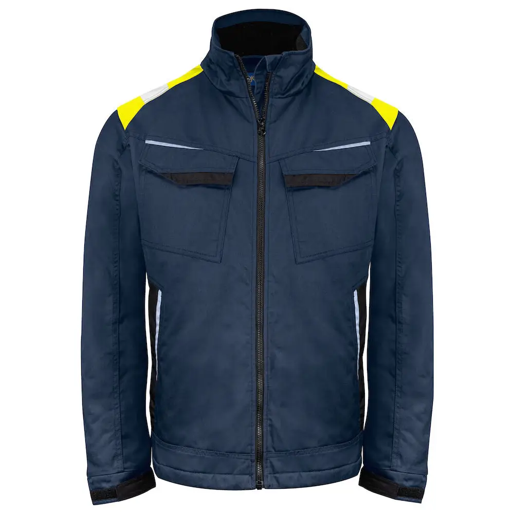 ProJob 5428 PADDED JACKET - Yellow/Navy / 4XL