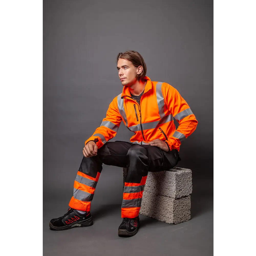 ProJob 6105 SOFTSHELL JACKET LIGHTWEIGHT EN ISO 20471 CLASS 3