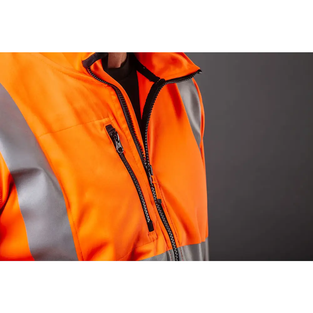 ProJob 6105 SOFTSHELL JACKET LIGHTWEIGHT EN ISO 20471 CLASS 3