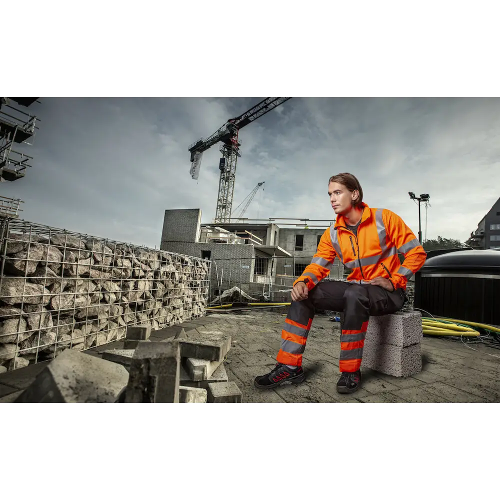 ProJob 6105 SOFTSHELL JACKET LIGHTWEIGHT EN ISO 20471 CLASS 3