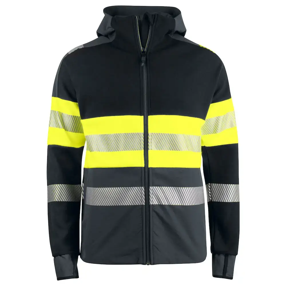 ProJob 6122 TECHNICAL HOOD JACKET EN ISO 20471 CLASS 1 - 4XL