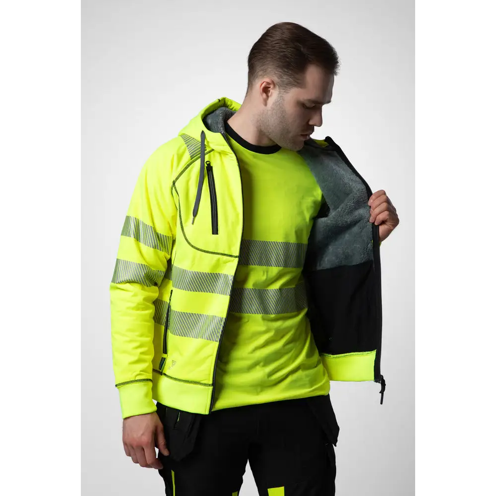ProJob 6130 HOODJACKET PILÉ EN ISO 20471 CLASS 3/2