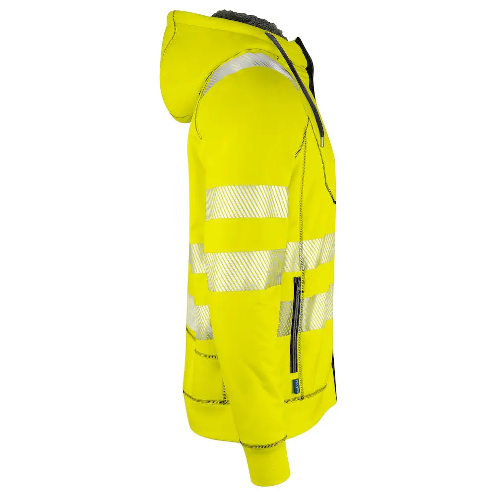 ProJob 6130 HOODJACKET PILÉ EN ISO 20471 CLASS 3/2