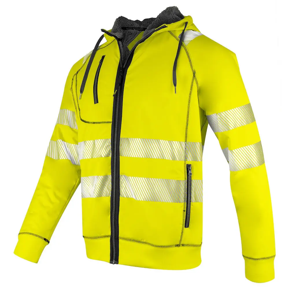 ProJob 6130 HOODJACKET PILÉ EN ISO 20471 CLASS 3/2