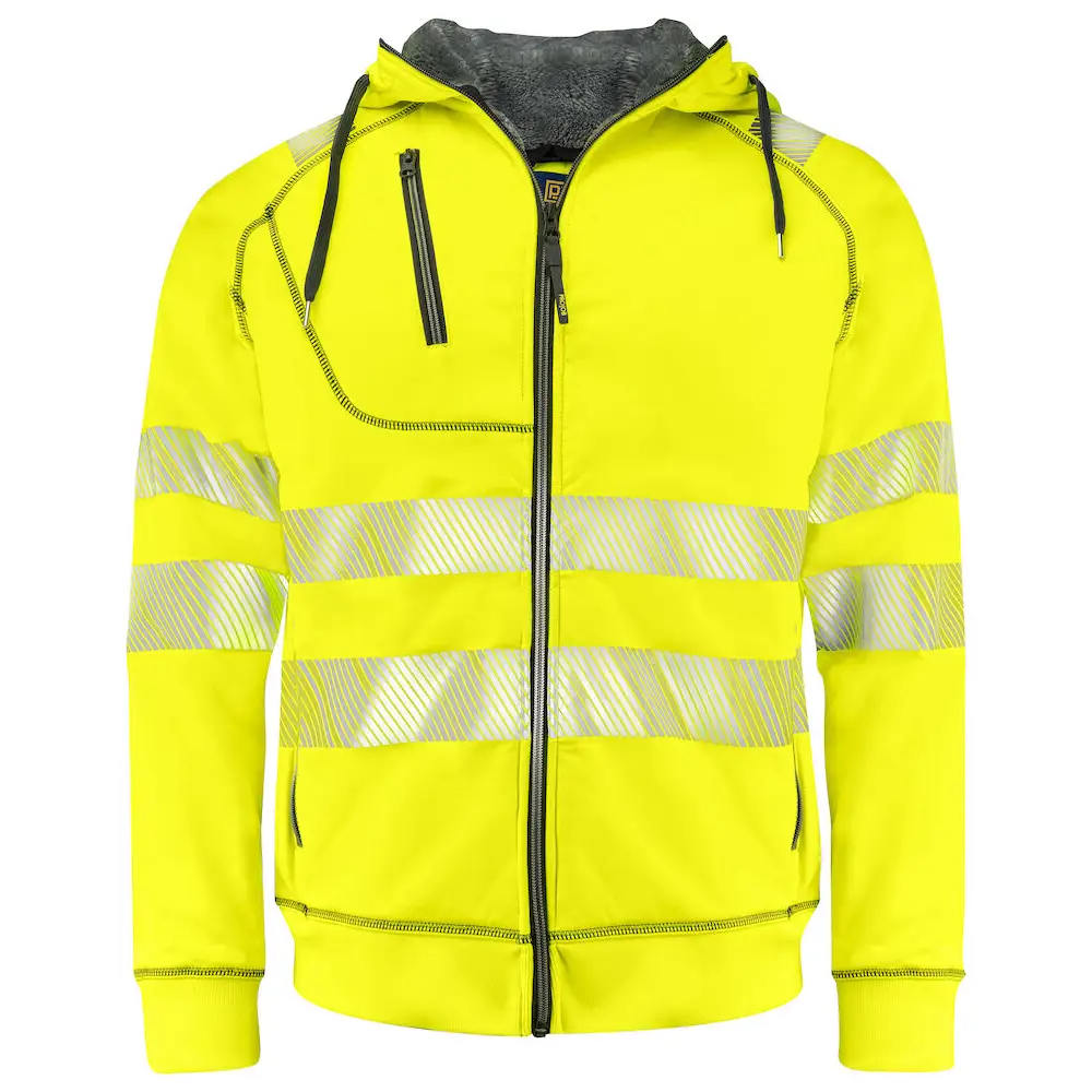 ProJob 6130 HOODJACKET PILÉ EN ISO 20471 CLASS 3/2 - 4XL