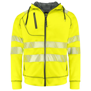 ProJob 6130 HOODJACKET PILÉ EN ISO 20471 CLASS 3/2 - 4XL