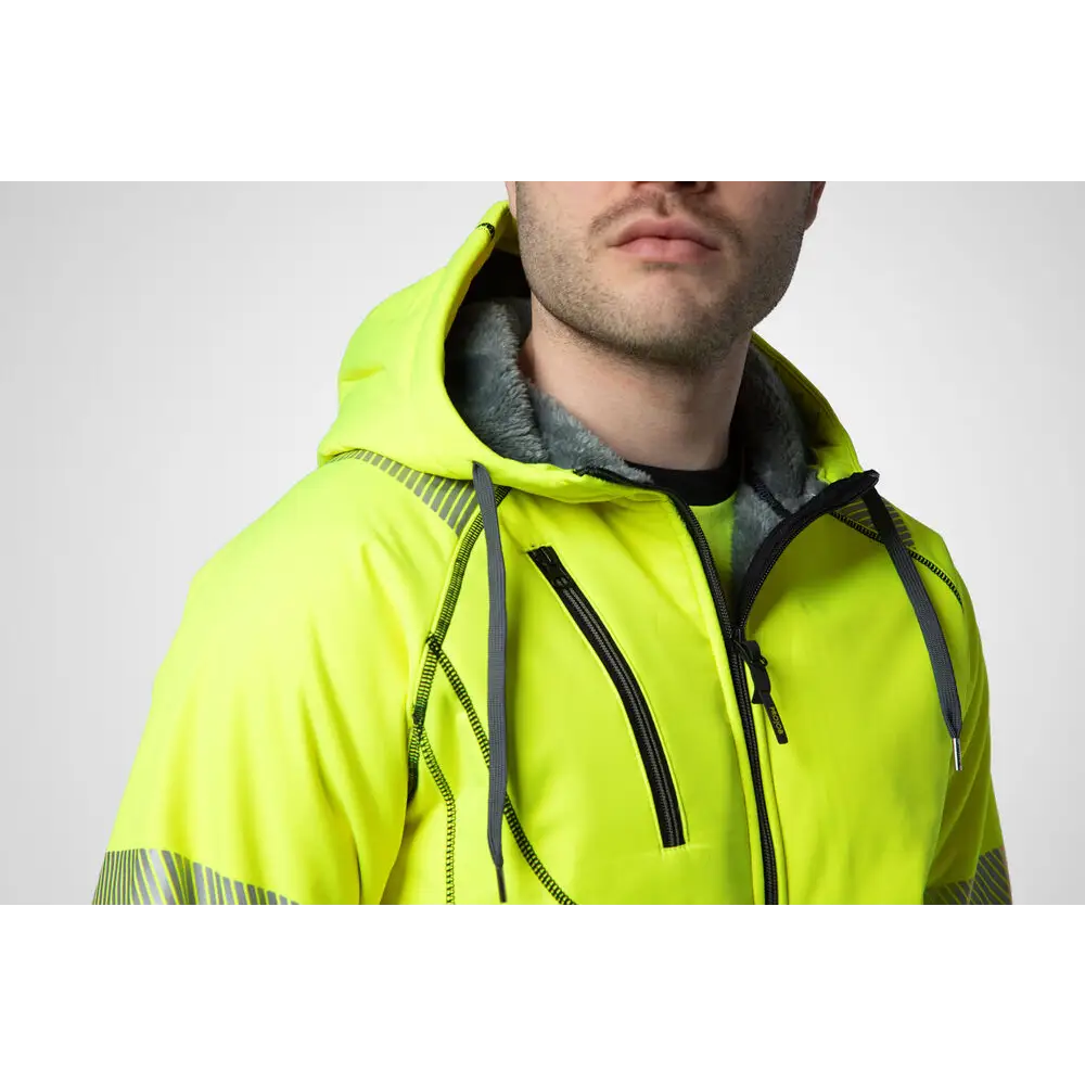 ProJob 6130 HOODJACKET PILÉ EN ISO 20471 CLASS 3/2