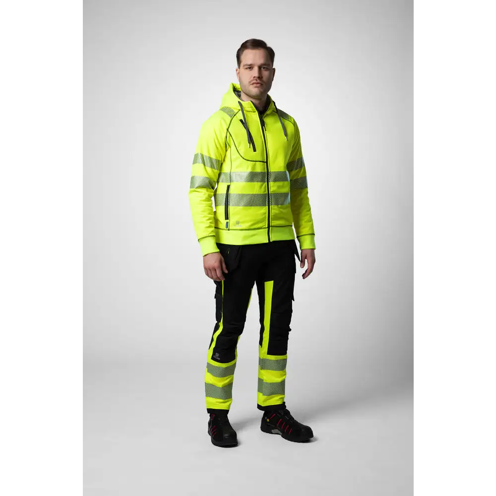 ProJob 6130 HOODJACKET PILÉ EN ISO 20471 CLASS 3/2