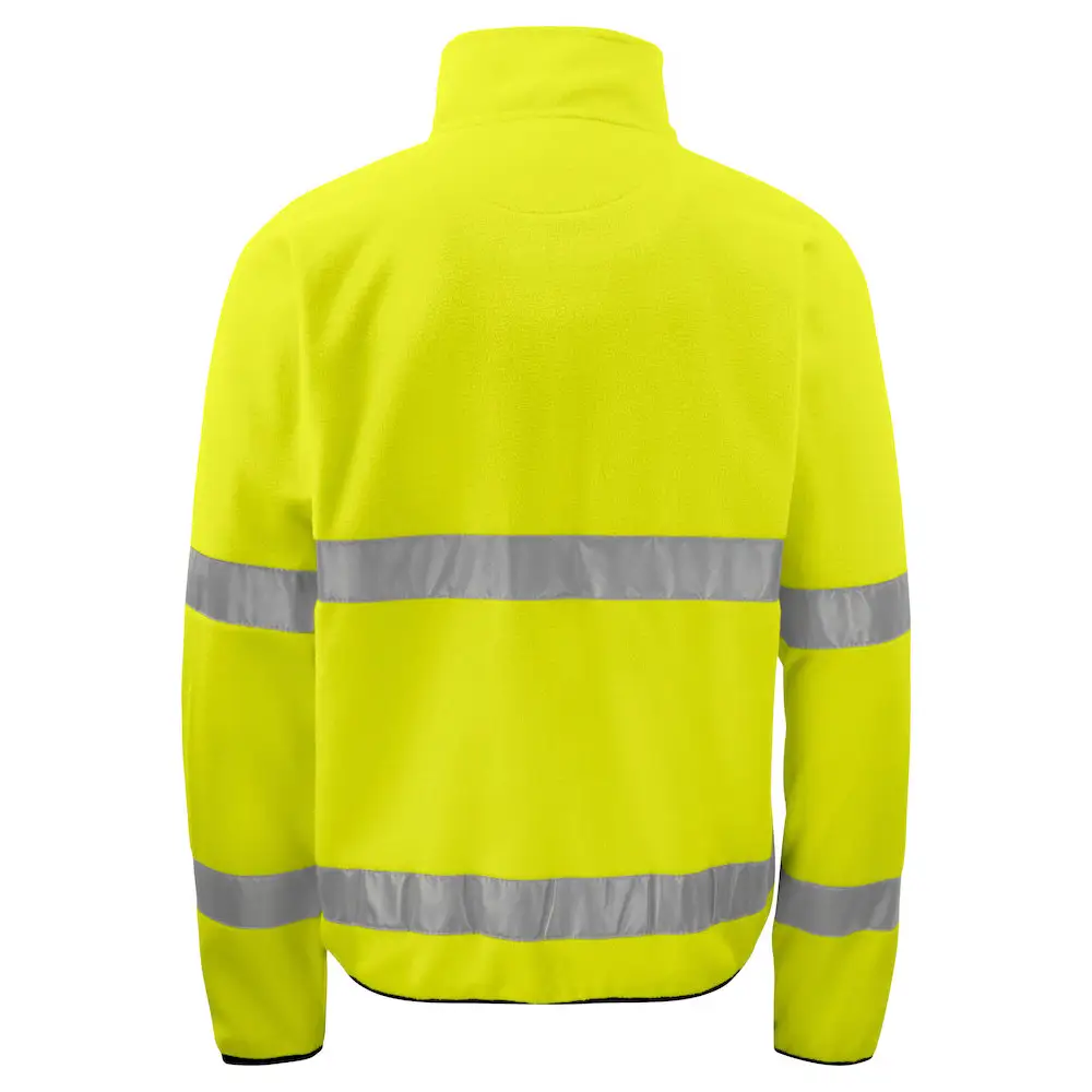 ProJob 6327 FLEECE JACKET EN ISO 20471 CLASS 3 - Yellow/Black / 4XL