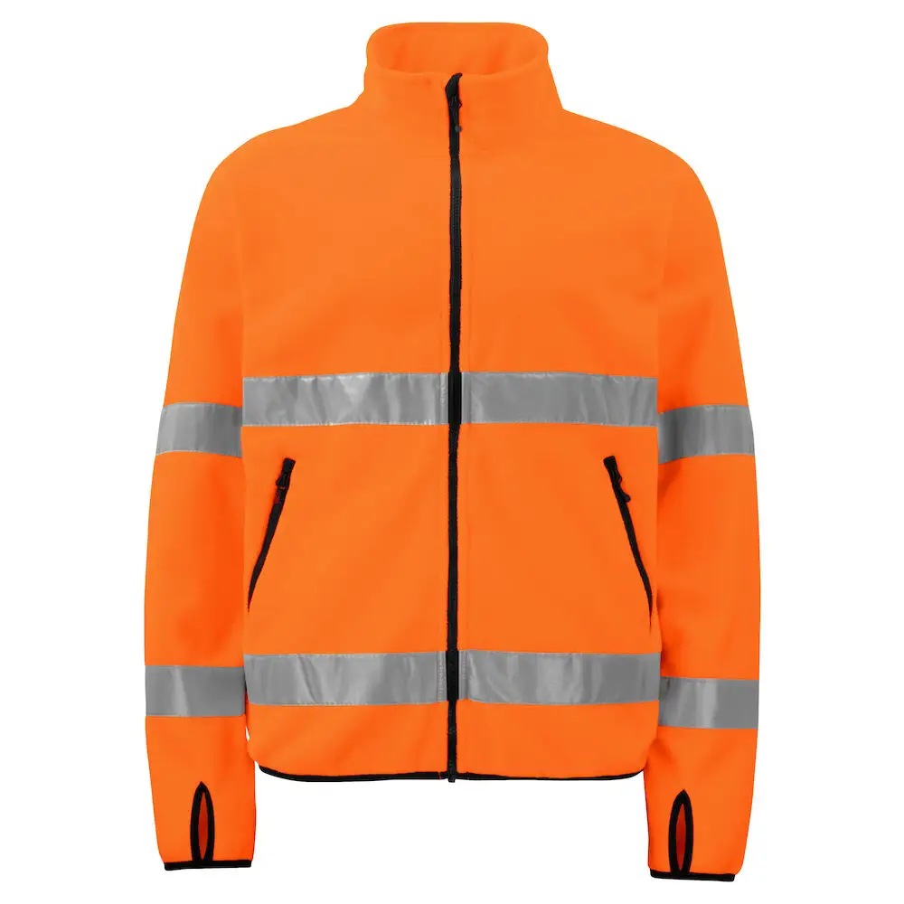 ProJob 6327 FLEECE JACKET EN ISO 20471 CLASS 3 - Orange/Black / 4XL