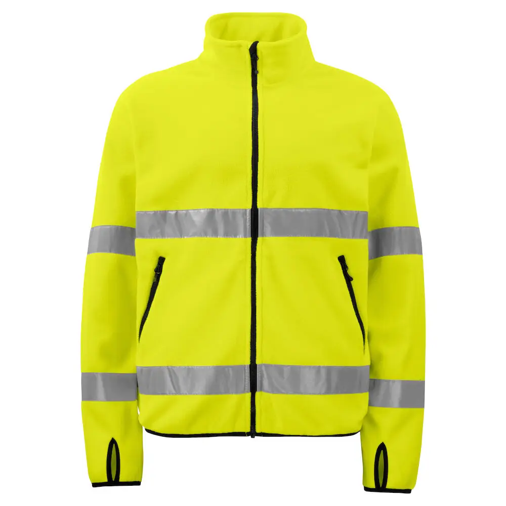ProJob 6327 FLEECE JACKET EN ISO 20471 CLASS 3 - Yellow/Black / 4XL