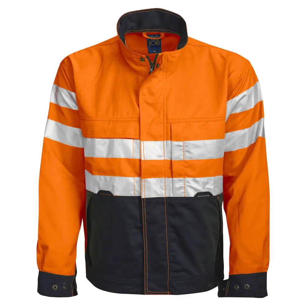 ProJob 6401 JACKET EN ISO 20471 CLASS 3 - Orange/Black / XXXXL