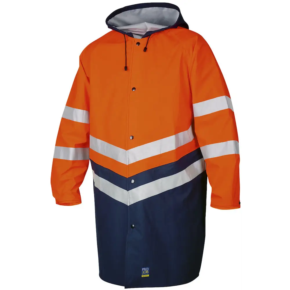 ProJob 6403 RAIN JACKET EN ISO 20471 CLASS 3