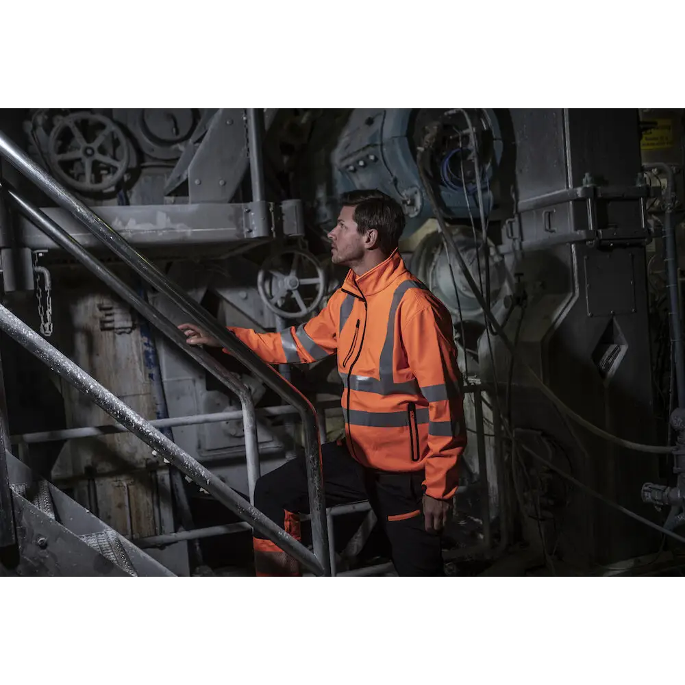 ProJob 6412 SOFTSHELL JACKET EN ISO 20471 CLASS 3