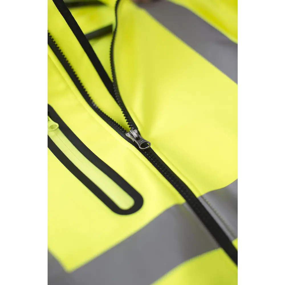 ProJob 6412 SOFTSHELL JACKET EN ISO 20471 CLASS 3