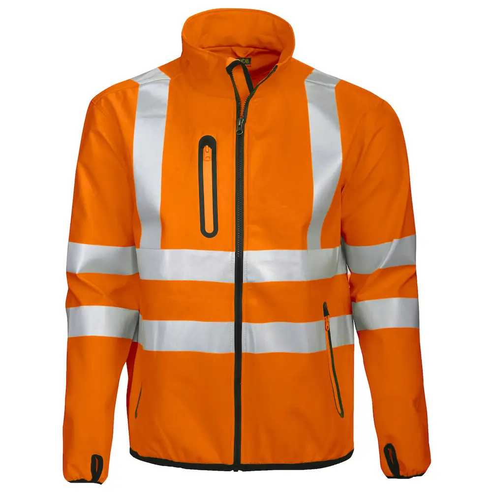 ProJob 6412 SOFTSHELL JACKET EN ISO 20471 CLASS 3 - 4XL