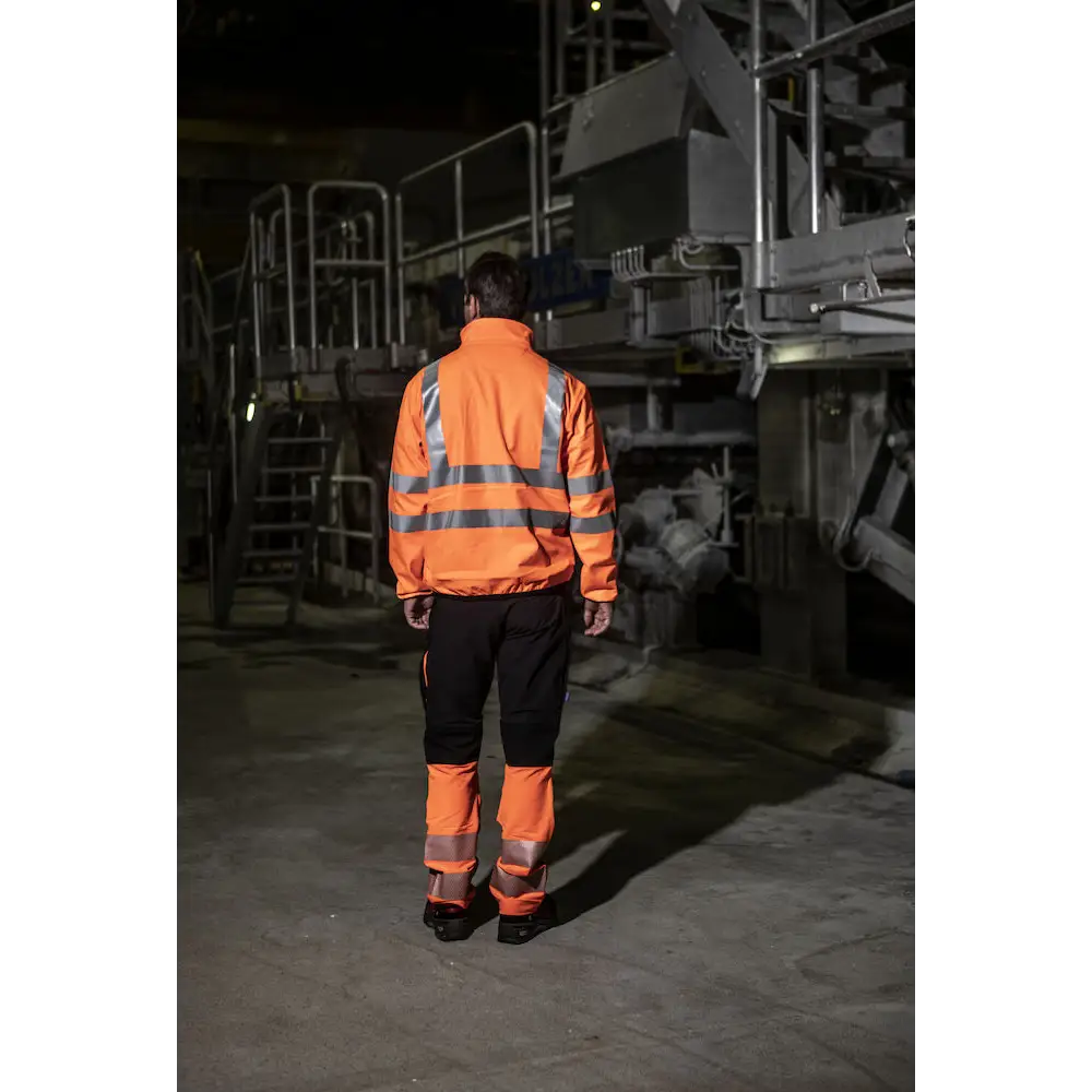 ProJob 6412 SOFTSHELL JACKET EN ISO 20471 CLASS 3