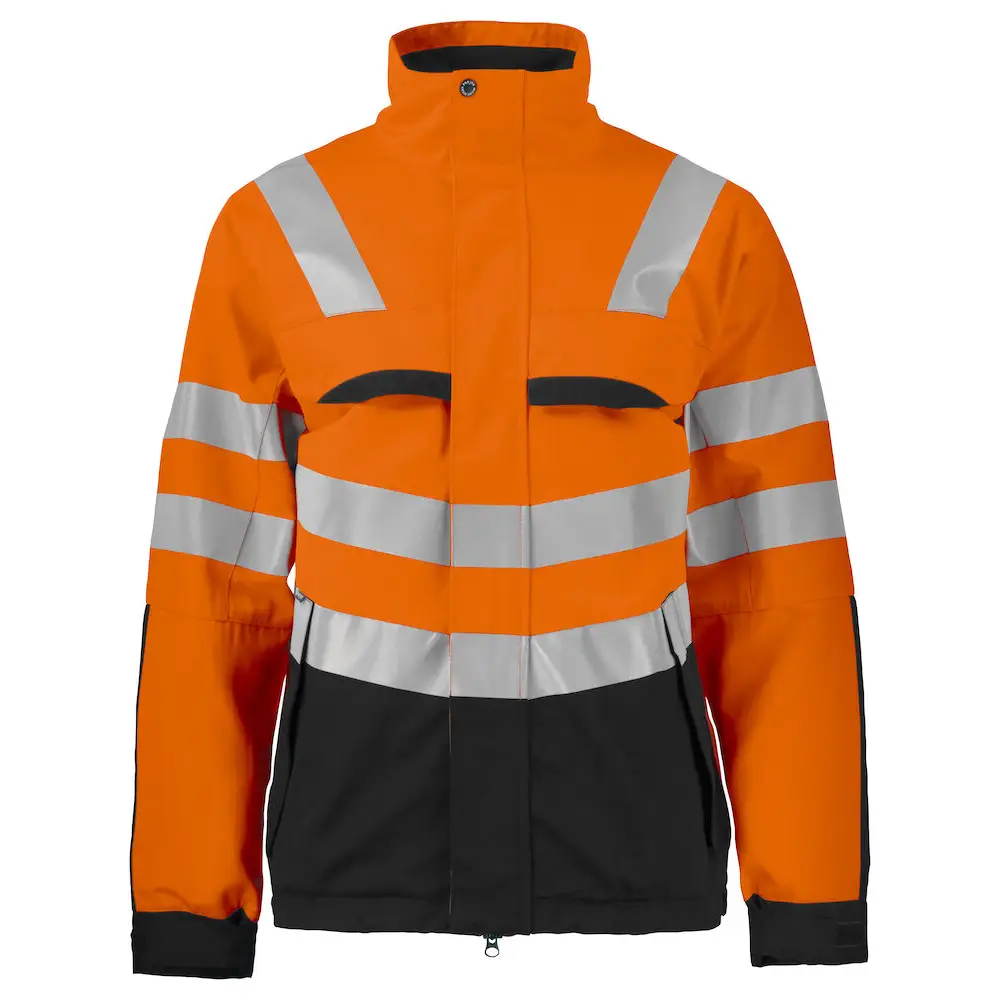 ProJob 6415 JACKET EN ISO 20471 CLASS 3/2 - Orange/Black / 4XL