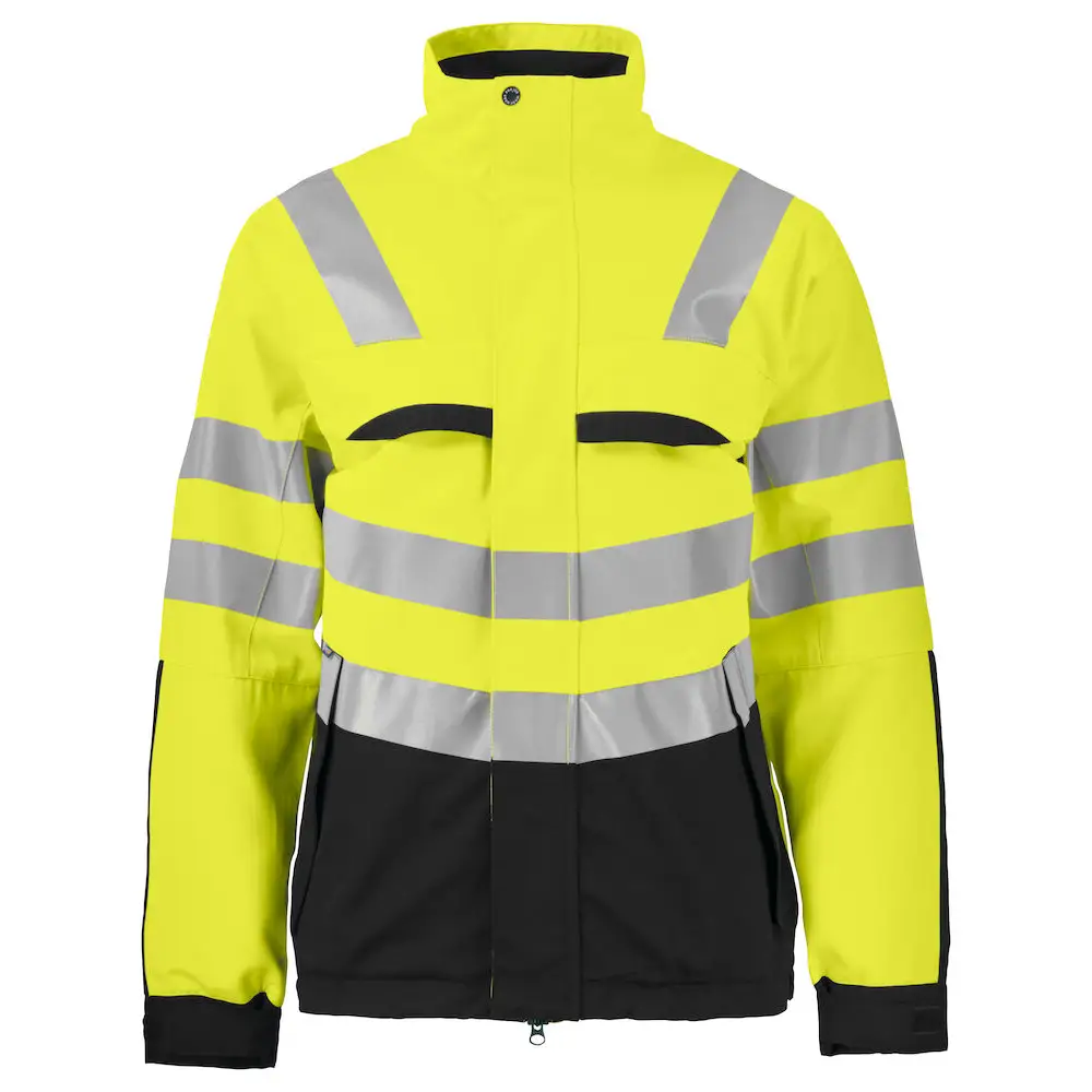 ProJob 6415 JACKET EN ISO 20471 CLASS 3/2 - Yellow/Black / 4XL