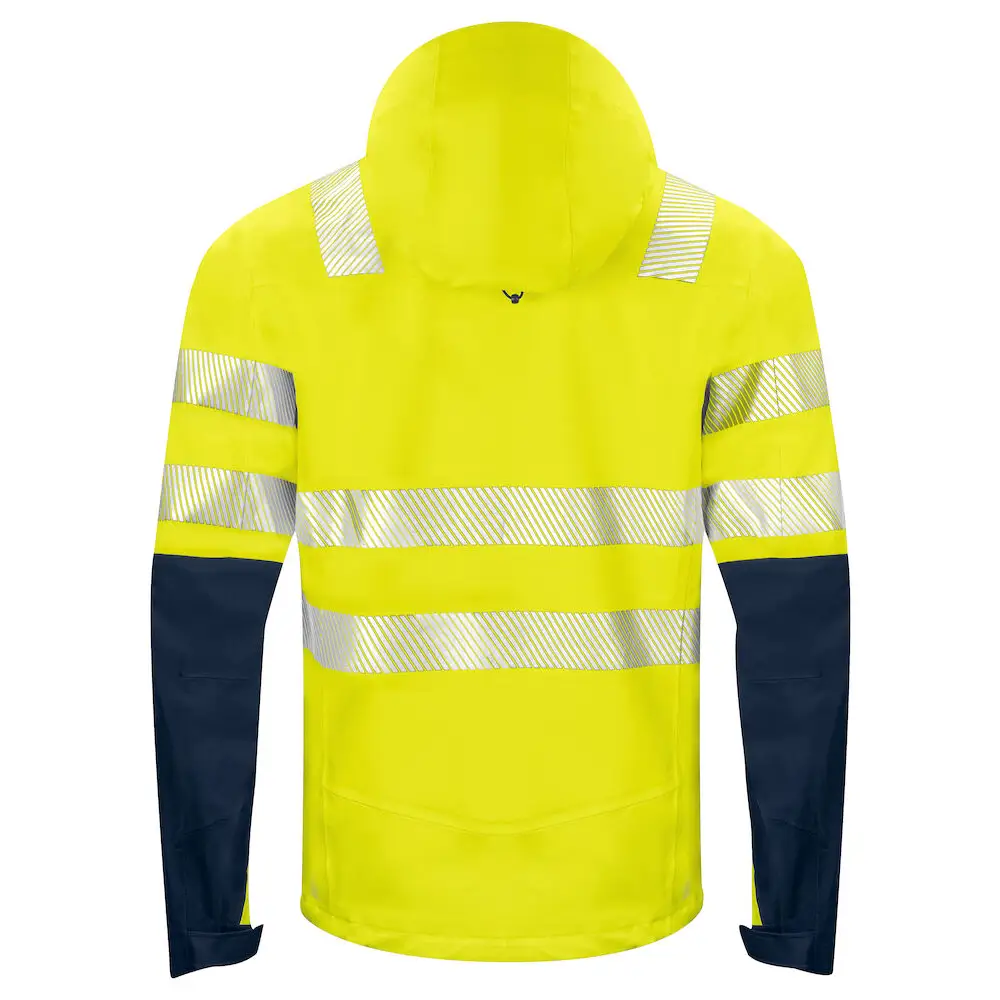 ProJob 6416 SHELLJACKET EN ISO 20471 CLASS 3/2 - Yellow/Navy / 4XL