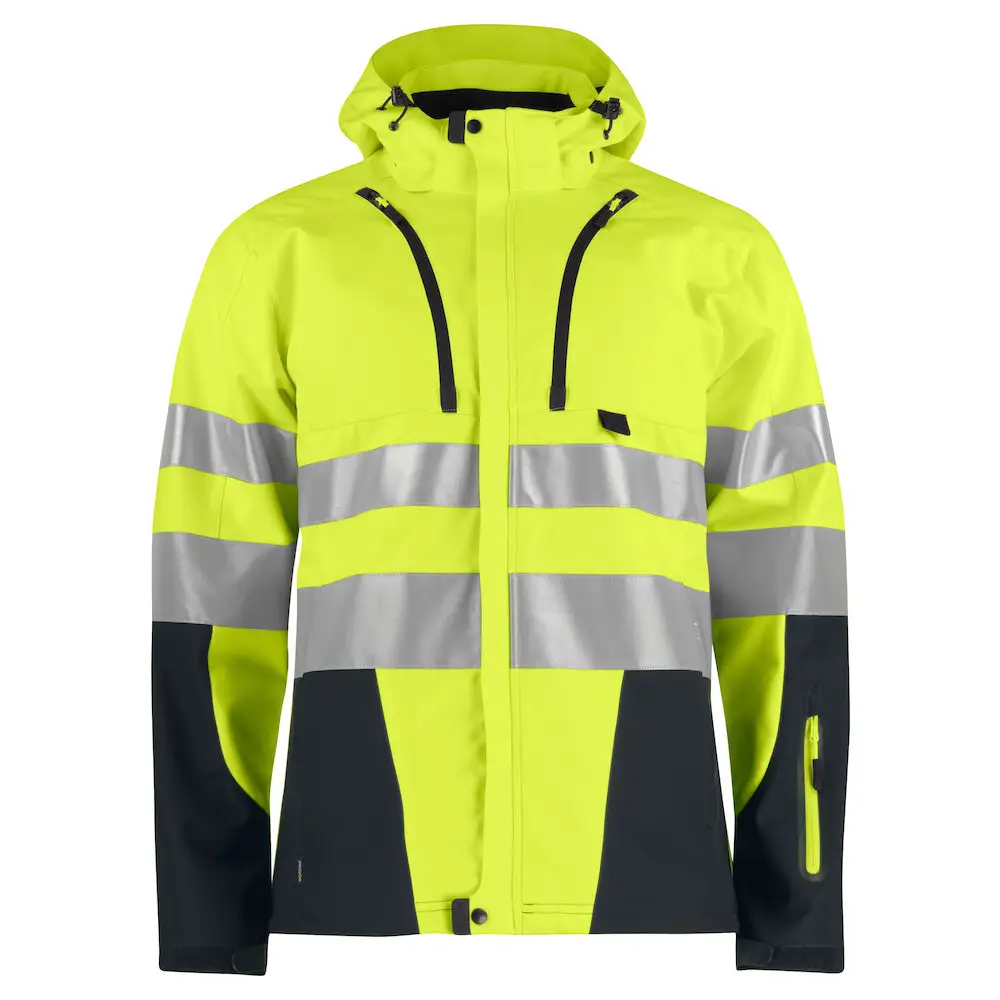 ProJob 6419 FUNCTIONAL JACKET EN ISO 20471 CLASS 3/2 - Yellow/Black / 4XL