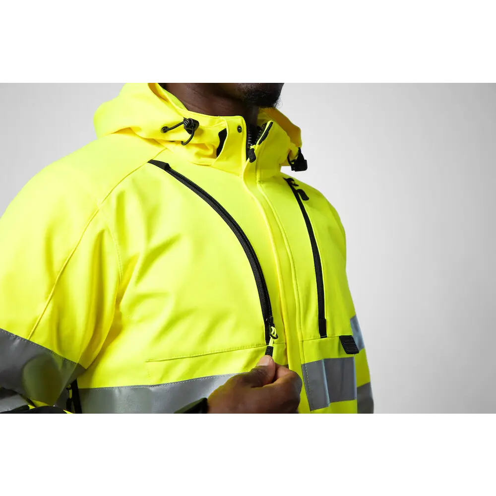 ProJob 6420 PADDED FUNCTIONAL JACKET EN ISO 20471 CLASS 3/2